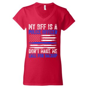 Softstyle® Women’s V-Neck T-Shirt Thumbnail