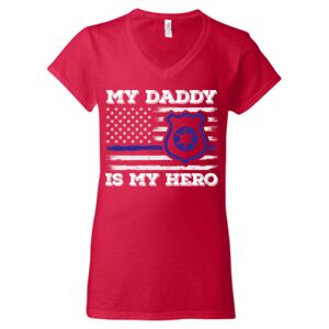 Softstyle® Women’s V-Neck T-Shirt Thumbnail