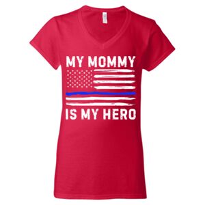 Softstyle® Women’s V-Neck T-Shirt Thumbnail