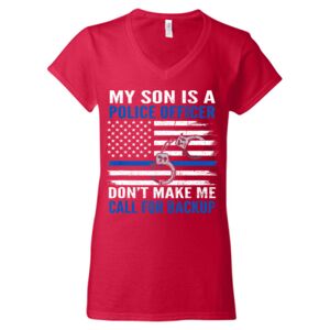 Softstyle® Women’s V-Neck T-Shirt Thumbnail