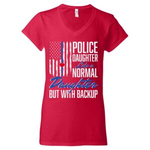 Softstyle® Women’s V-Neck T-Shirt Thumbnail