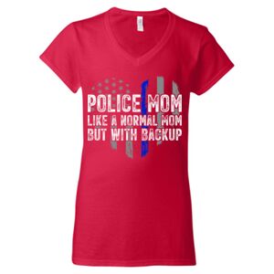 Softstyle® Women’s V-Neck T-Shirt Thumbnail