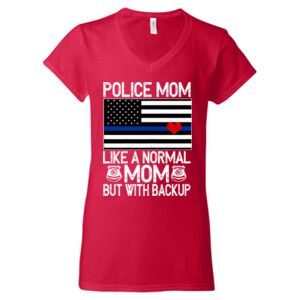 Softstyle® Women’s V-Neck T-Shirt Thumbnail