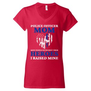 Softstyle® Women’s V-Neck T-Shirt Thumbnail