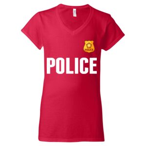 Softstyle® Women’s V-Neck T-Shirt Thumbnail