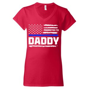 Softstyle® Women’s V-Neck T-Shirt Thumbnail