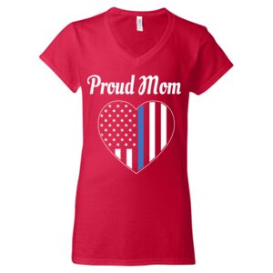 Softstyle® Women’s V-Neck T-Shirt Thumbnail