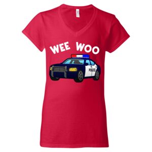 Softstyle® Women’s V-Neck T-Shirt Thumbnail