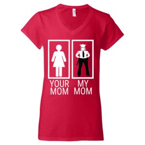 Softstyle® Women’s V-Neck T-Shirt Thumbnail