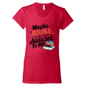 Softstyle® Women’s V-Neck T-Shirt Thumbnail