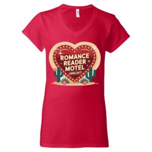 Softstyle® Women’s V-Neck T-Shirt Thumbnail