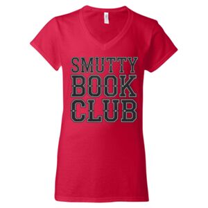 Softstyle® Women’s V-Neck T-Shirt Thumbnail