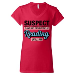 Softstyle® Women’s V-Neck T-Shirt Thumbnail