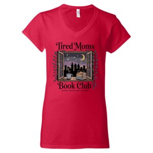 Softstyle® Women’s V-Neck T-Shirt Thumbnail