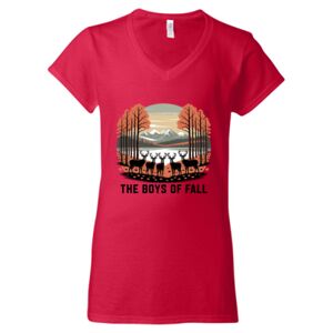 Softstyle® Women’s V-Neck T-Shirt Thumbnail