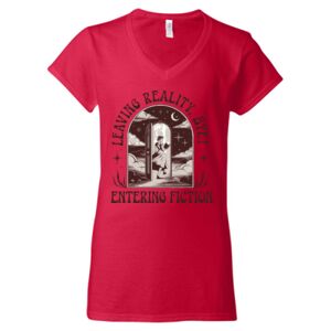 Softstyle® Women’s V-Neck T-Shirt Thumbnail