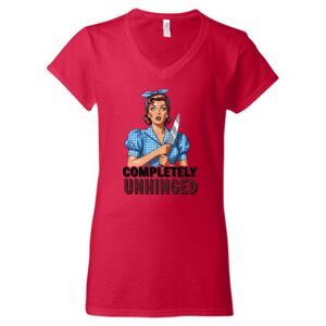 Softstyle® Women’s V-Neck T-Shirt Thumbnail