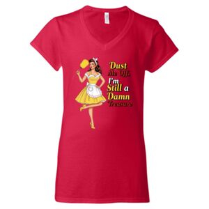 Softstyle® Women’s V-Neck T-Shirt Thumbnail