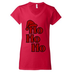 Softstyle® Women’s V-Neck T-Shirt Thumbnail