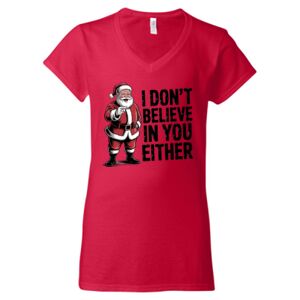 Softstyle® Women’s V-Neck T-Shirt Thumbnail