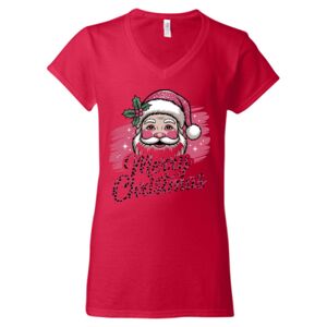 Softstyle® Women’s V-Neck T-Shirt Thumbnail