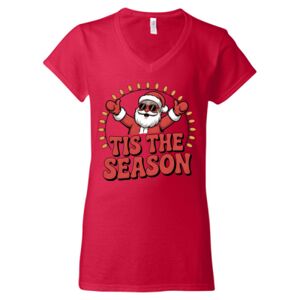 Softstyle® Women’s V-Neck T-Shirt Thumbnail