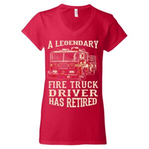 Softstyle® Women’s V-Neck T-Shirt Thumbnail