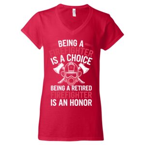 Softstyle® Women’s V-Neck T-Shirt Thumbnail