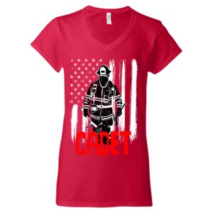 Softstyle® Women’s V-Neck T-Shirt Thumbnail