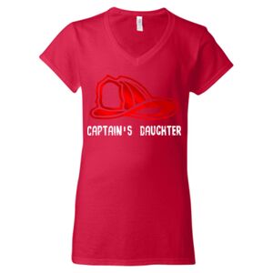 Softstyle® Women’s V-Neck T-Shirt Thumbnail