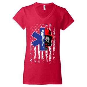 Softstyle® Women’s V-Neck T-Shirt Thumbnail