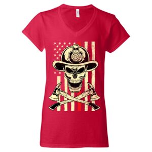 Softstyle® Women’s V-Neck T-Shirt Thumbnail