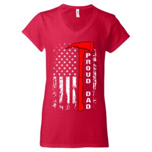 Softstyle® Women’s V-Neck T-Shirt Thumbnail