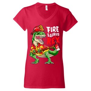 Softstyle® Women’s V-Neck T-Shirt Thumbnail