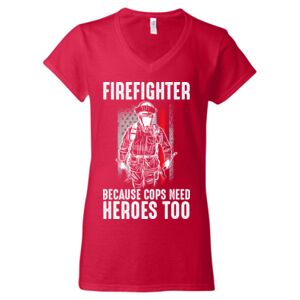 Softstyle® Women’s V-Neck T-Shirt Thumbnail