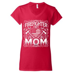 Softstyle® Women’s V-Neck T-Shirt Thumbnail