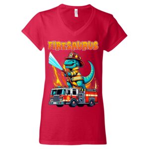 Softstyle® Women’s V-Neck T-Shirt Thumbnail