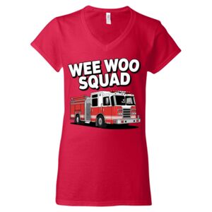 Softstyle® Women’s V-Neck T-Shirt Thumbnail