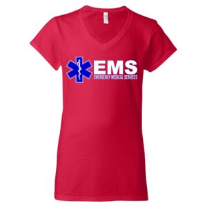 Softstyle® Women’s V-Neck T-Shirt Thumbnail