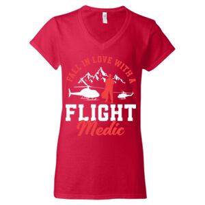 Softstyle® Women’s V-Neck T-Shirt Thumbnail
