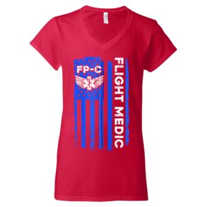 Softstyle® Women’s V-Neck T-Shirt Thumbnail