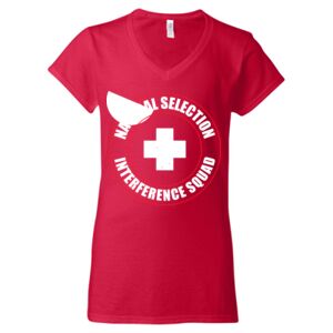 Softstyle® Women’s V-Neck T-Shirt Thumbnail