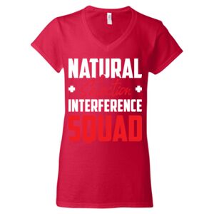 Softstyle® Women’s V-Neck T-Shirt Thumbnail