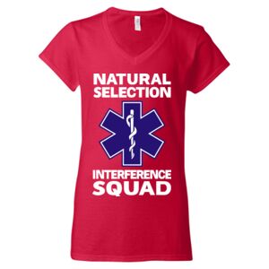 Softstyle® Women’s V-Neck T-Shirt Thumbnail