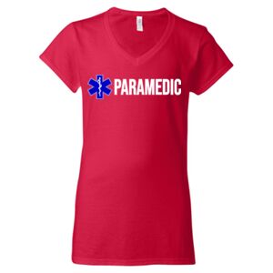 Softstyle® Women’s V-Neck T-Shirt Thumbnail