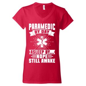 Softstyle® Women’s V-Neck T-Shirt Thumbnail