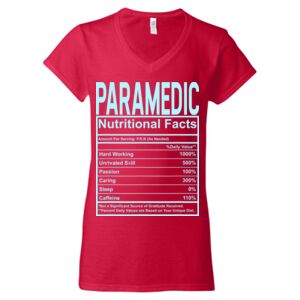 Softstyle® Women’s V-Neck T-Shirt Thumbnail