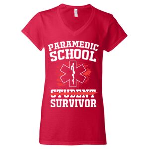 Softstyle® Women’s V-Neck T-Shirt Thumbnail