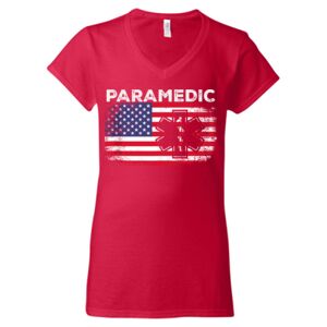 Softstyle® Women’s V-Neck T-Shirt Thumbnail