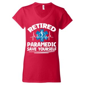 Softstyle® Women’s V-Neck T-Shirt Thumbnail